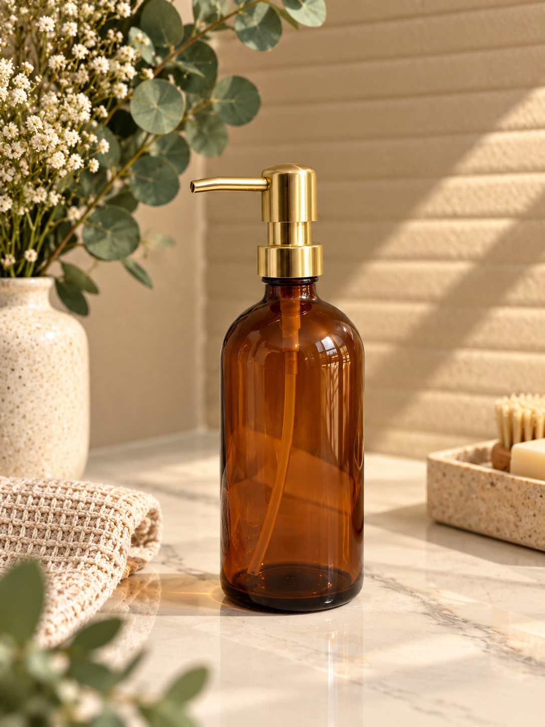 Glass Dispenser Bottle